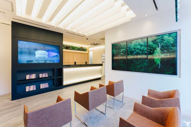 たぼ歯科医院西口の写真