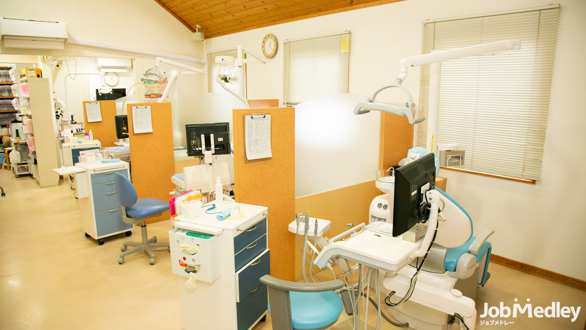 医療法人社団ふじい歯科の写真6枚目：プライバシーに配慮した治療スペースです◎