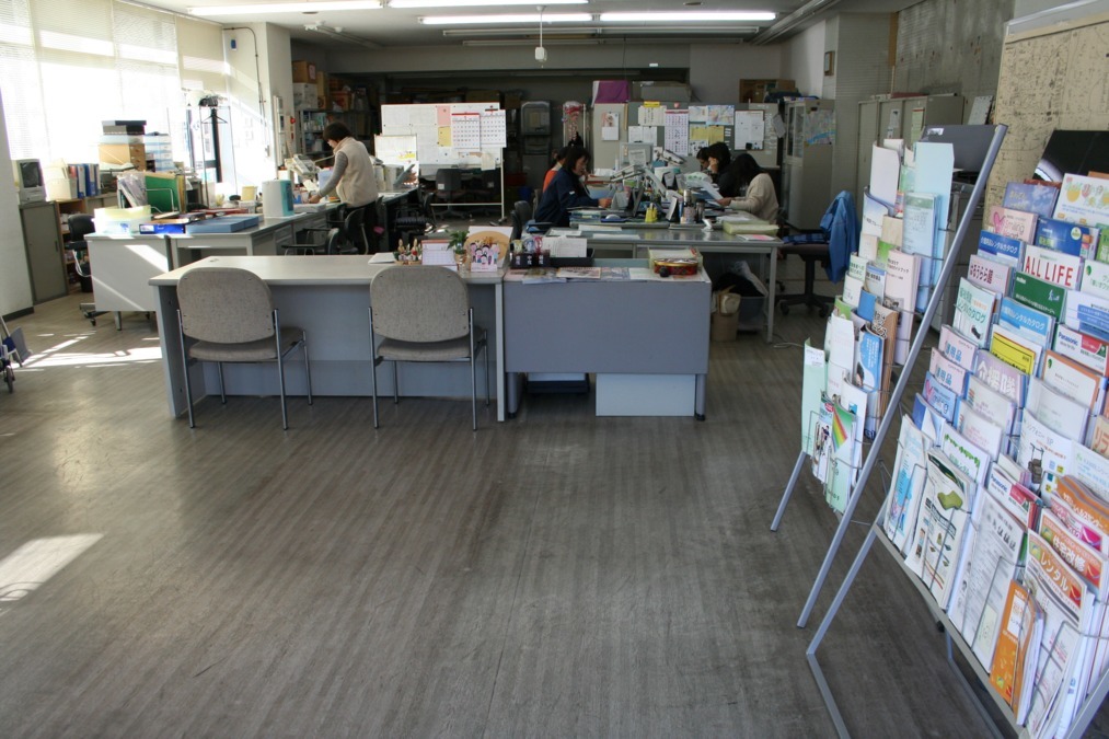 磐田市社協ケアサービスの写真3枚目：事業所の様子です。広く働きやすい環境です。
