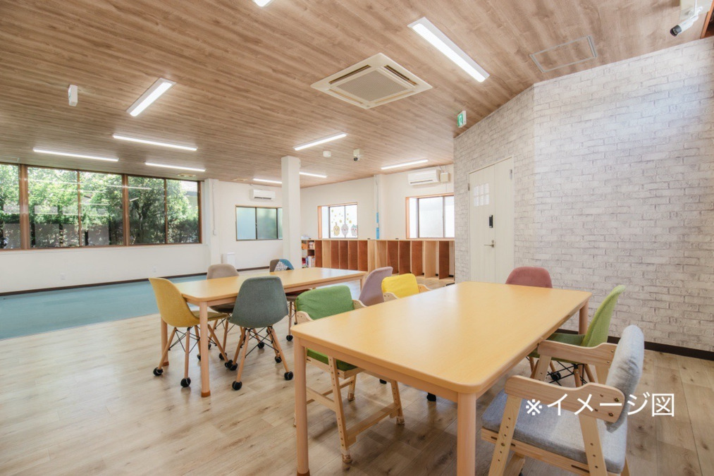 放課後等デイサービス　りっと成増【2026年05月01日オープン予定】（保育士の求人）の写真：