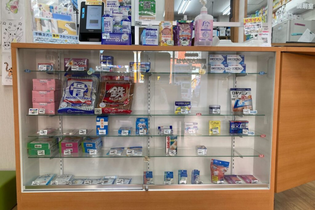 はやぶさ薬局 武蔵新田店（薬剤師の求人）の写真5枚目：はやぶさ薬局 武蔵新田店の内観