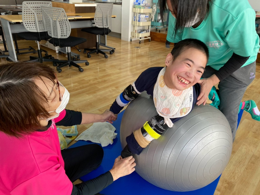 多機能型重心児者デイサービス　どりーむず（理学療法士の求人）の写真4枚目：