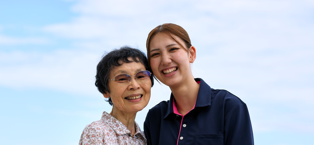 介護付き有料老人ホーム浜松〈ゆうゆうの里〉の写真2枚目：ケアスピリット「私にとってあなたはとても大切な人です」