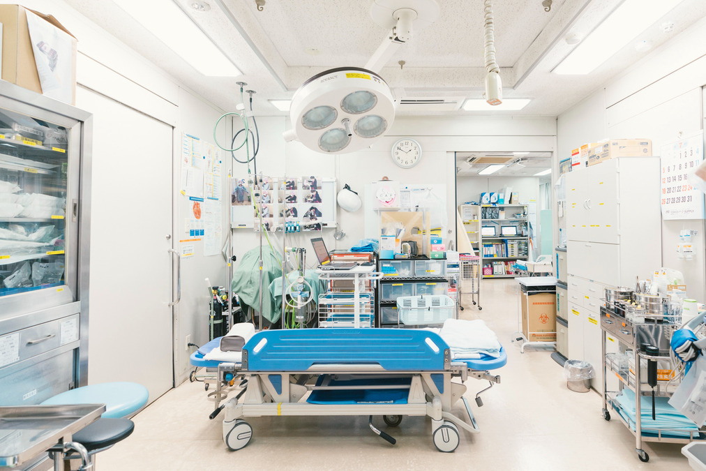 常盤台外科病院(看護助手の求人)の写真5枚目: