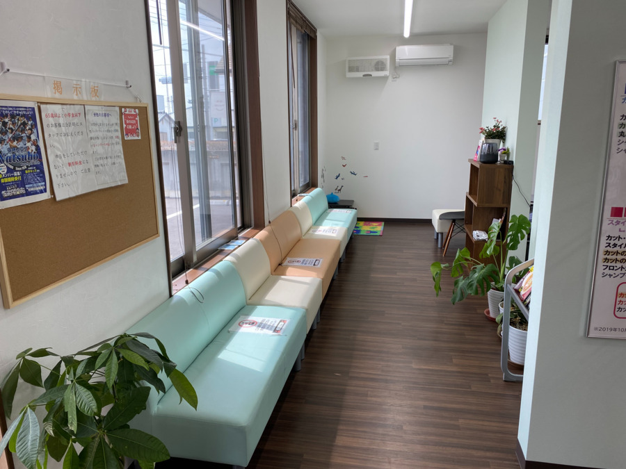 株式会社イナセ イナセ益子店（理容師の求人）の写真3枚目：
