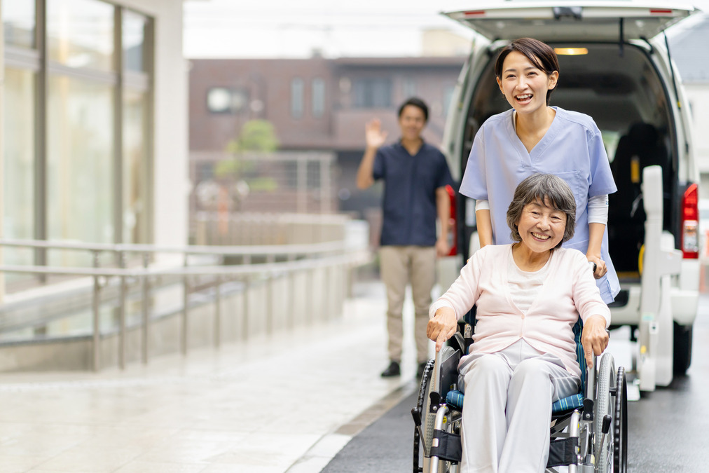 三和クリニック(ドライバー/配達員の求人)の写真2枚目: