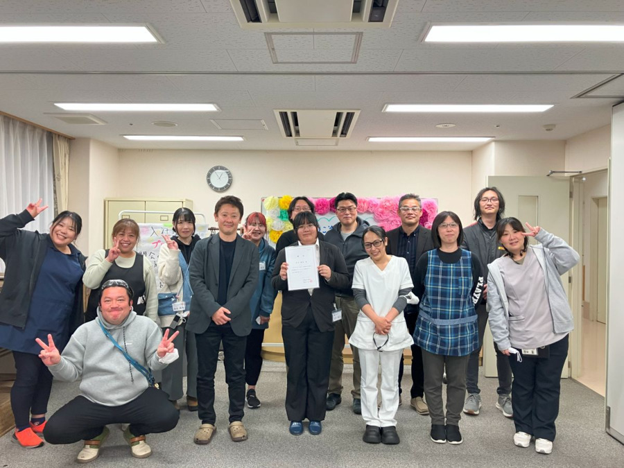 特別養護老人ホームはなさか（介護職/ヘルパーの求人）の写真9枚目：