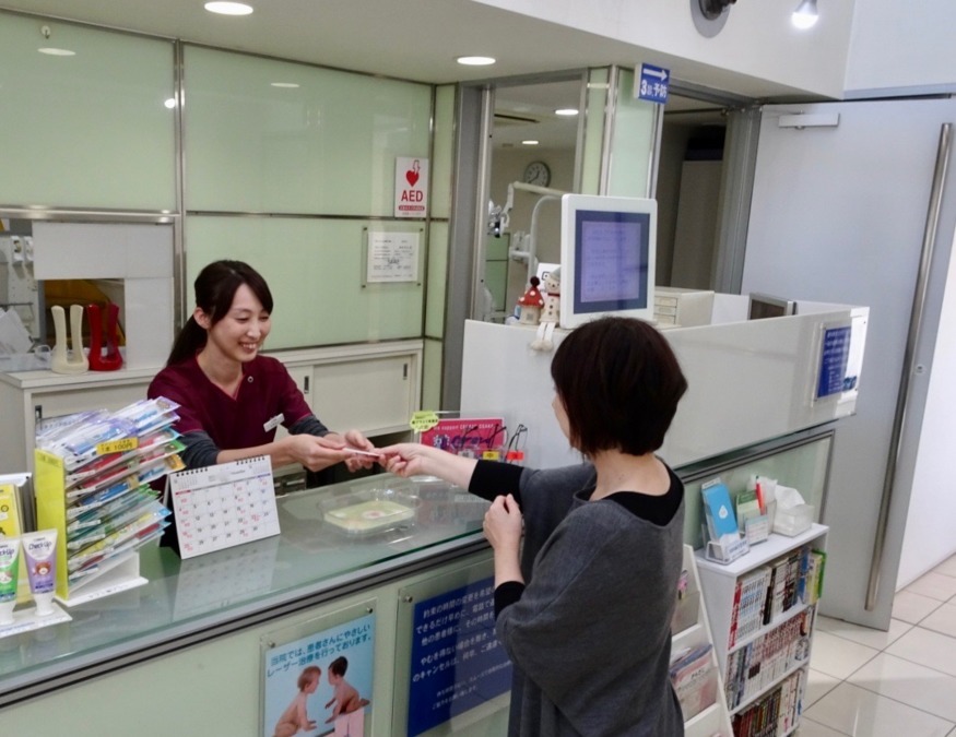 うめだ歯科の写真3枚目：