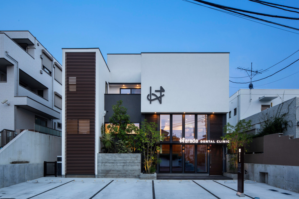 原田歯科医院(歯科助手の求人)の写真6枚目:当院外観
映画の撮影にも使われたこともあるきれいな診療所です