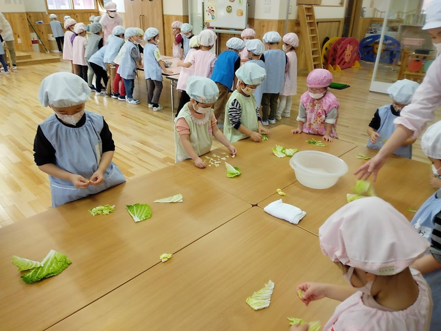 青森認定こども園の写真5枚目：
