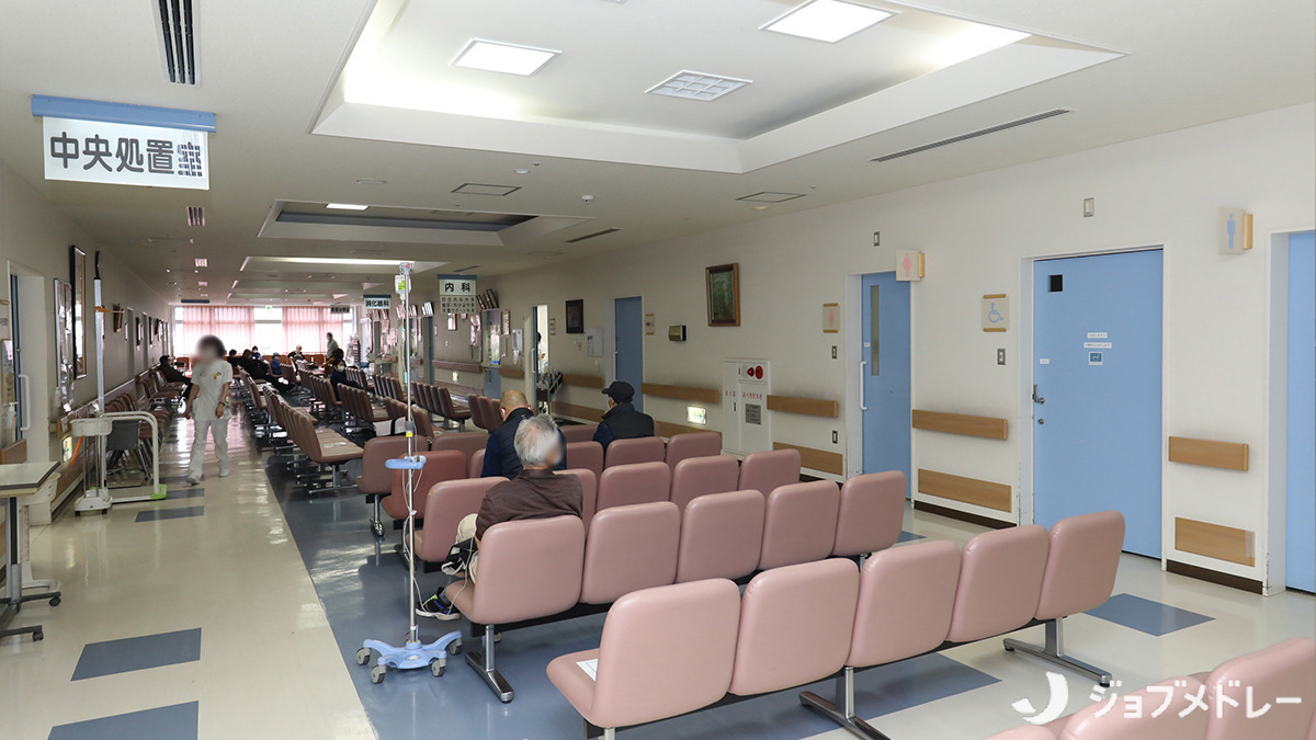 総合病院　伊達赤十字病院の写真6枚目：伊達市末永町にある地域センター病院であり二次救急指定病院です