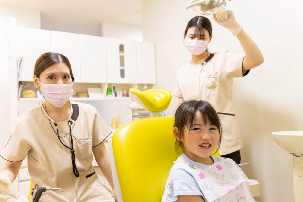 医療法人社団HUNDREDやまぐち歯科（歯科衛生士の求人）の写真7枚目：