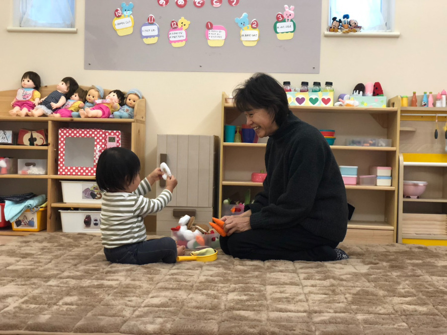 BabyOne(保育士の求人)の写真5枚目:代表の山本は5人の子どもを持つお母さんでもあります。