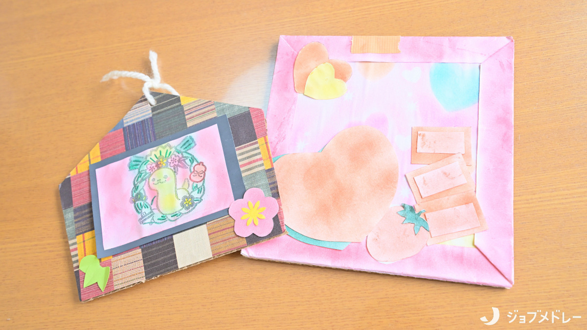 ラ・メゾン大原の写真7枚目：利用者様の作品です＊