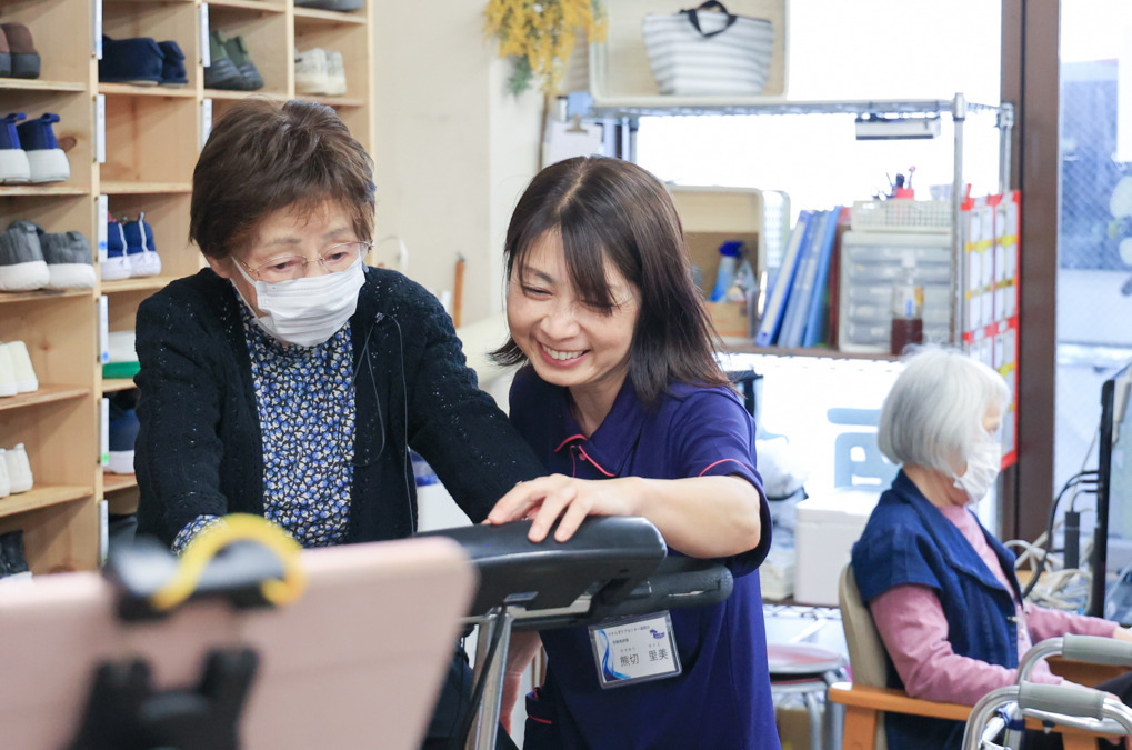 やすらぎケアセンター湘南台（介護職/ヘルパーの求人）の写真16枚目：