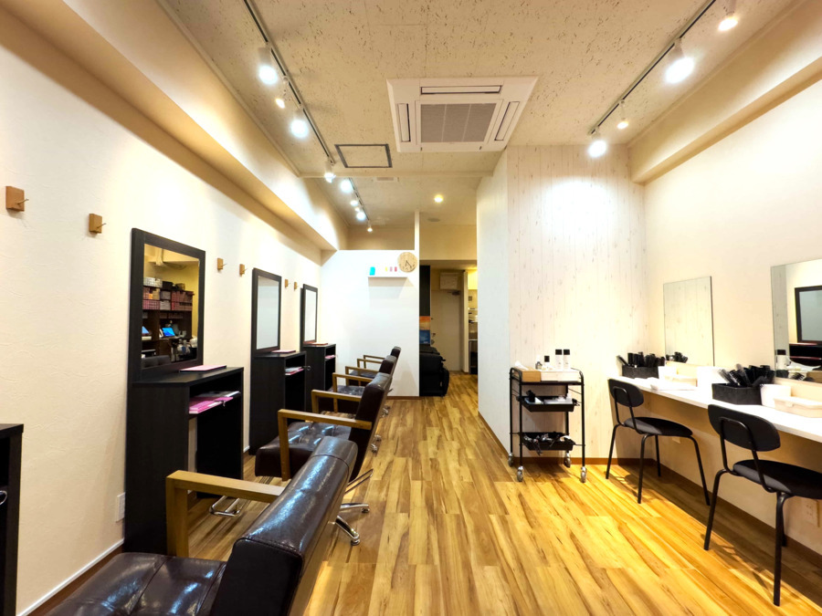 ヘアカラー専門店カラープラス市ヶ尾店【2025年04月23日オープン】の写真4枚目：