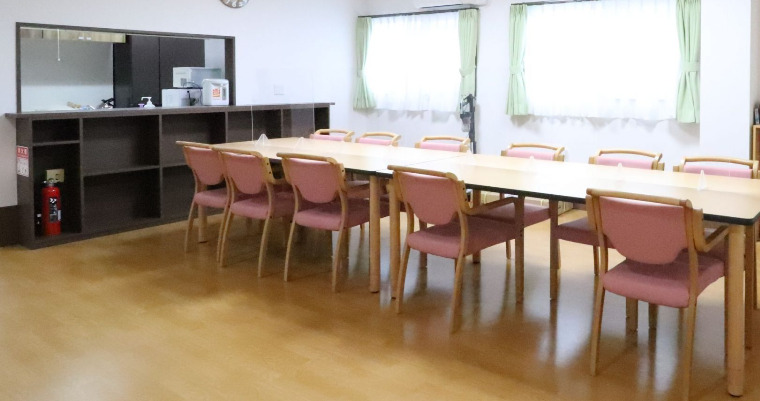 障害者グループホーム　加茂タウンI号館（生活支援員の求人）の写真2枚目：