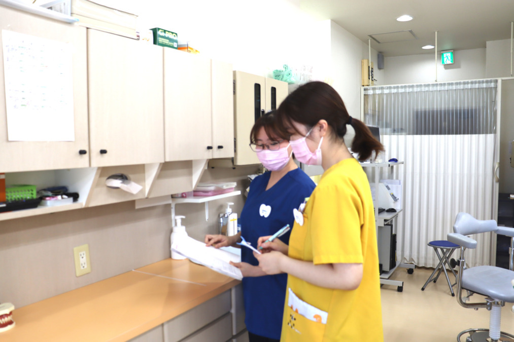 ふじわら歯科（歯科衛生士の求人）の写真2枚目：