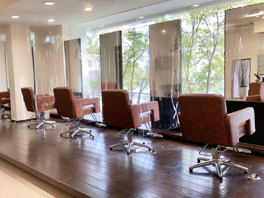 hair&make Bis! くりえいと店の写真3枚目：