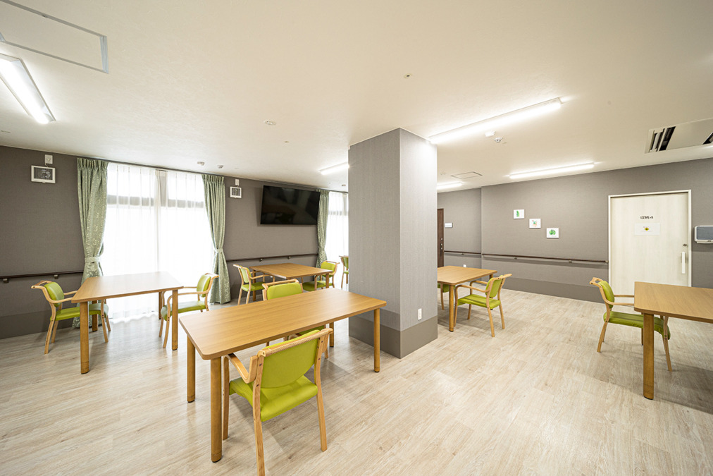 クランコート羽曳野弐番館（介護職/ヘルパーの求人）の写真4枚目：