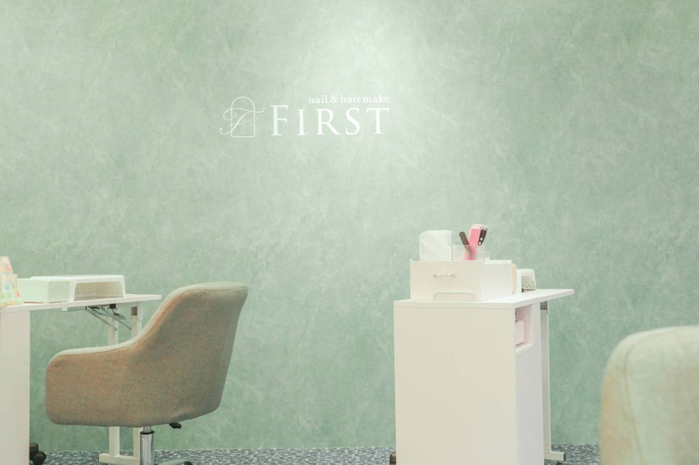 nail＆hairmake FIRST姪浜店【2024年12月01日オープン】の写真4枚目：