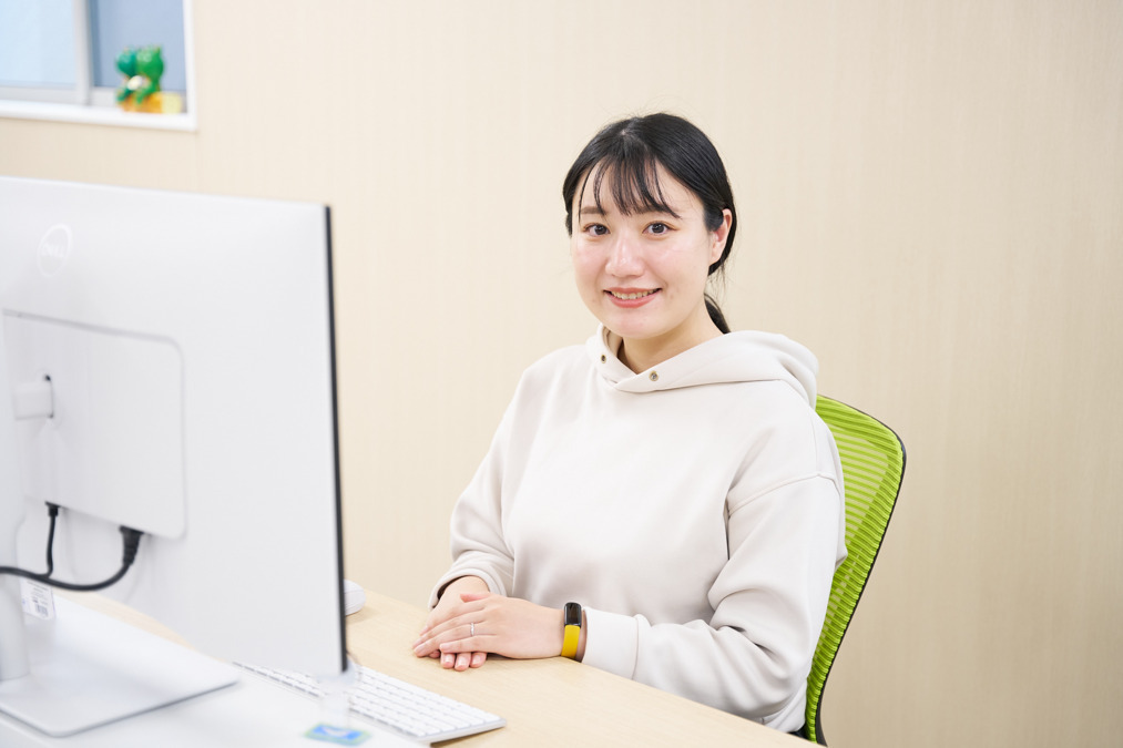 かえるこころの訪問看護ステーション(看護師/准看護師の求人)の写真11枚目:頼りになる副所長!いつも笑顔