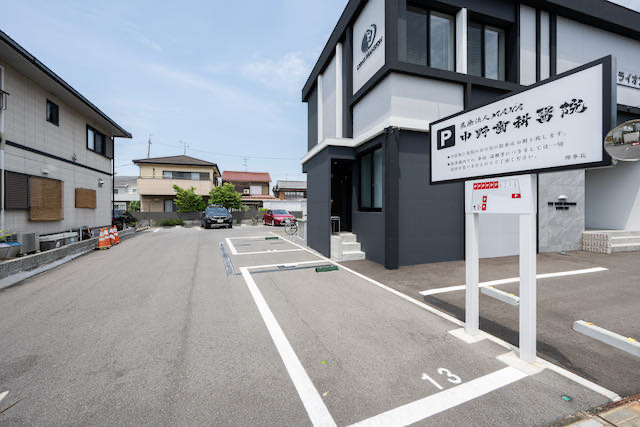 医療法人MANA中野歯科医院（歯科衛生士の求人）の写真4枚目：駐車場です