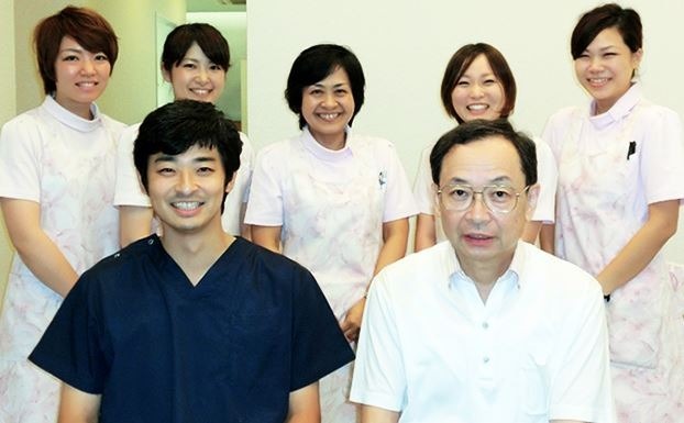 医療法人社団岡田歯科の写真:スタッフ同士の仲が良く、笑顔で楽しく働ける環境です