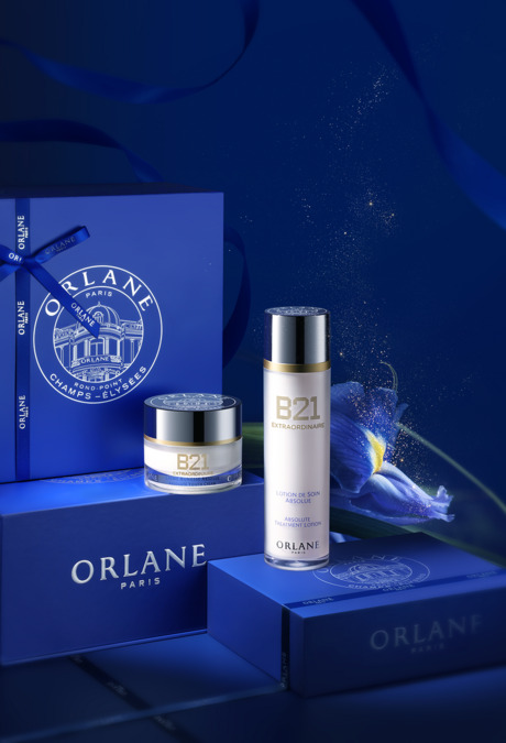 名古屋三越  化粧品売場　オルラーヌコーナーの写真