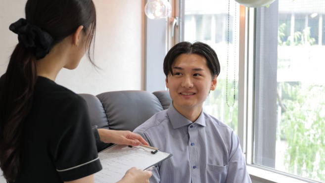 メンズ眉毛サロン 銀座ACE 銀座二丁目店（アイリストの求人）の写真3枚目：