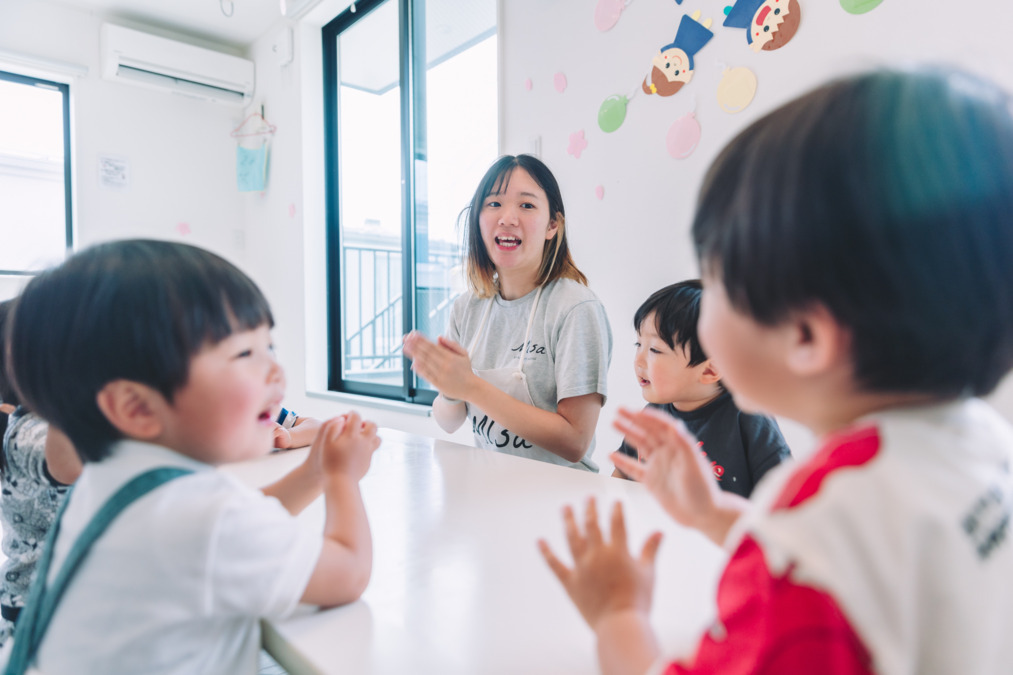 Mlsa(メルサ)BB Nursery School 代田園の写真4枚目：
