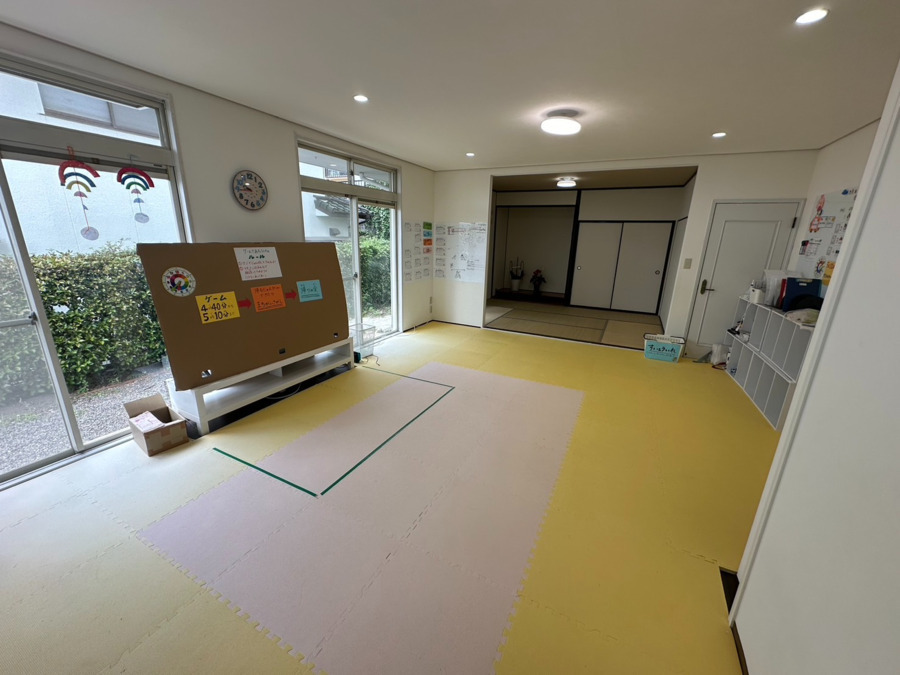 放課後等デイサービス アルクミライあおばだい(保育士の求人)の写真4枚目: