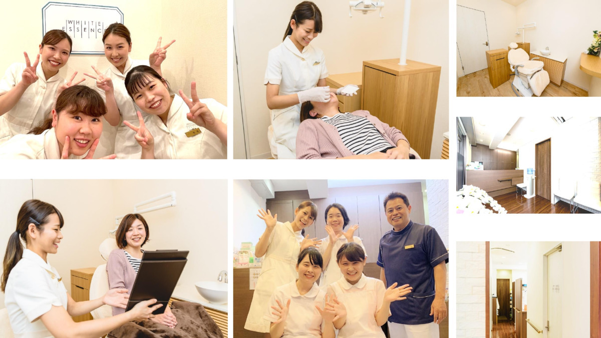 嶋歯科クリニック(ホワイトエッセンス阪神西宮)(歯科衛生士の求人)の写真:DH1名募集致します☆