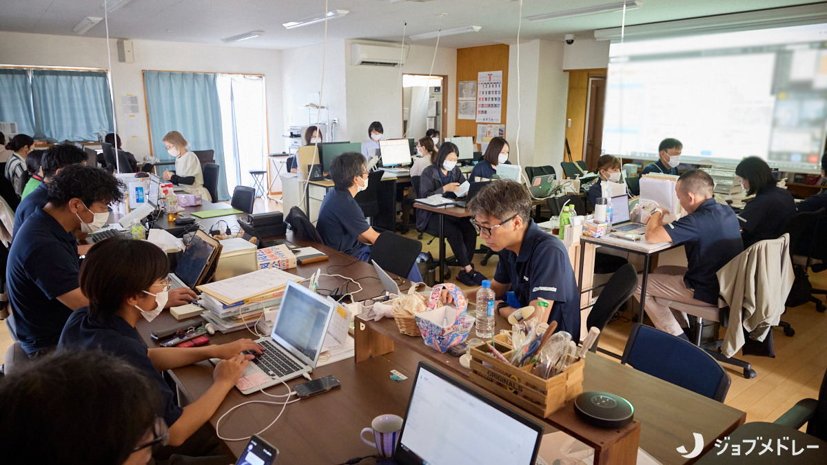 まつりか定期巡回ステーション（介護職/ヘルパーの求人）の写真5枚目：事業所内の様子です