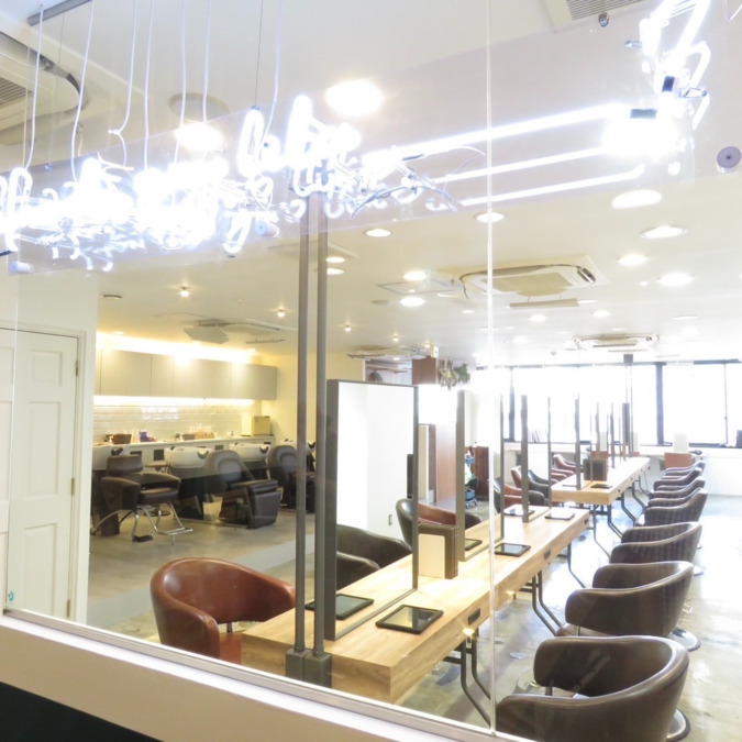 hair brace 千葉の写真