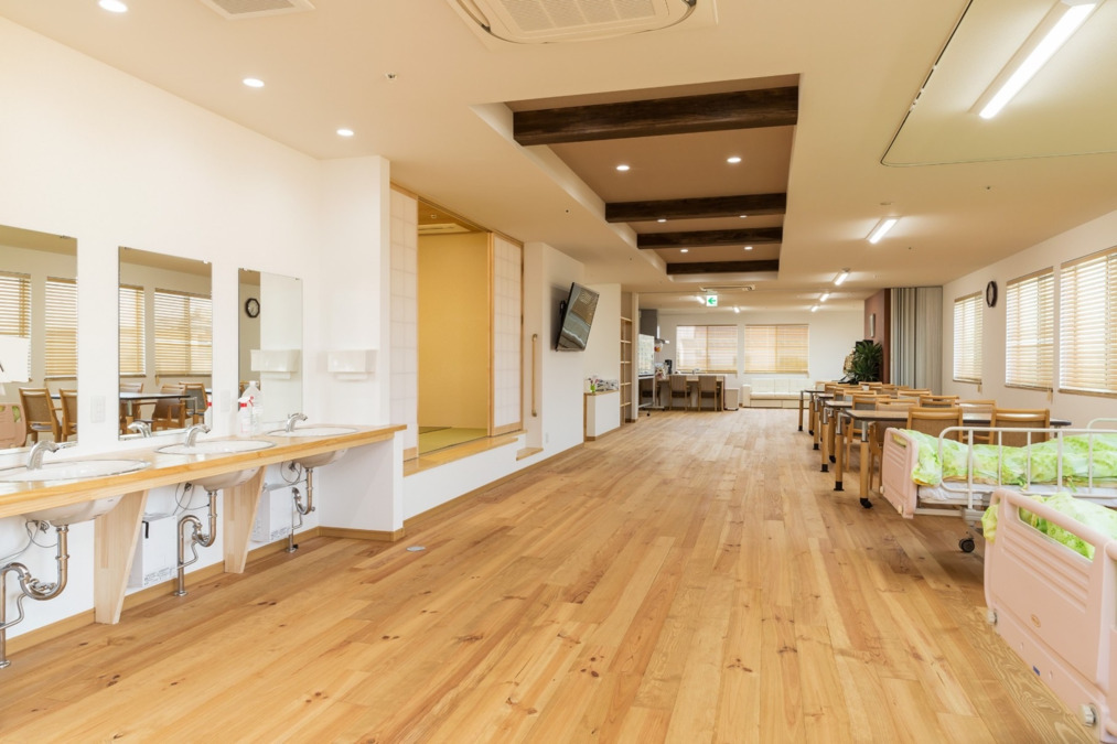 アクティブケア咲の樹デイサービス(介護職/ヘルパーの求人)の写真3枚目: