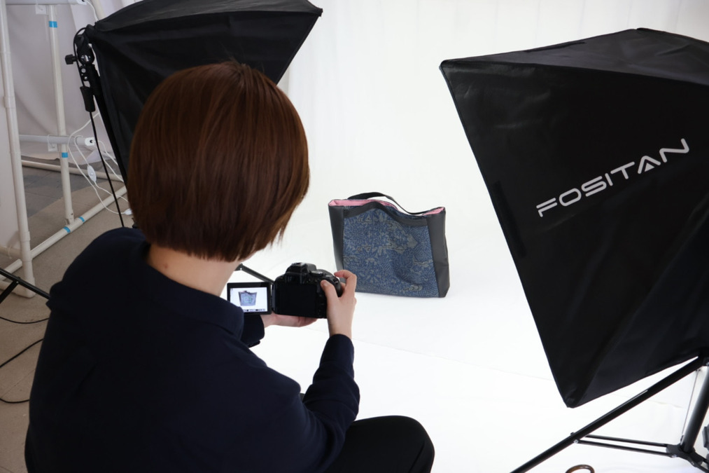 就労継続支援A型事業所 nid(生活支援員の求人)の写真9枚目:【EC事業部】作業風景の一例です。