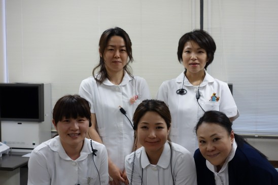 ハマダ眼科(医療事務/受付の求人)の写真:私たちとともに働きませんか?