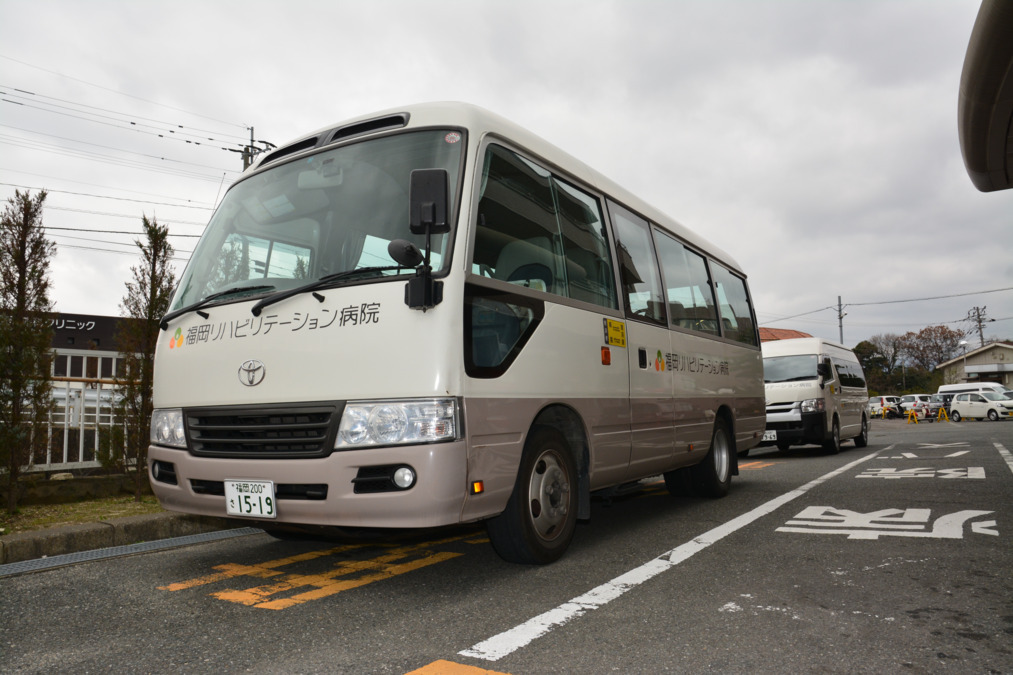 一般社団法人メディカルジョイント　福岡リハビリテーション病院（ドライバー/配達員の求人）の写真2枚目：