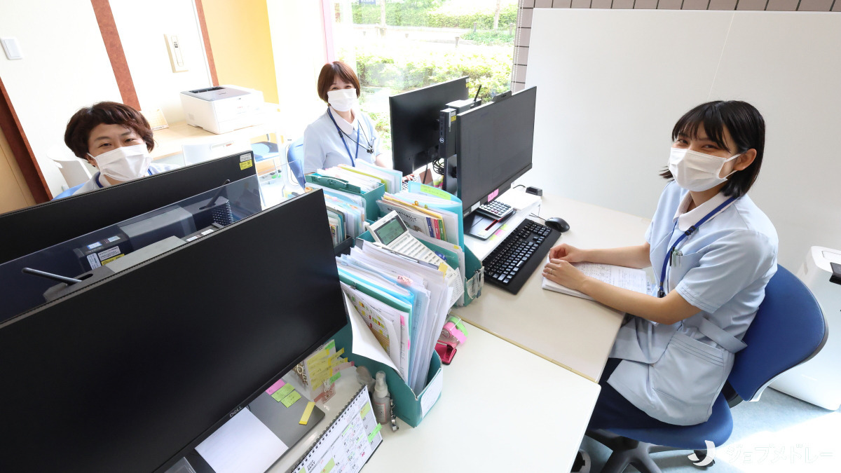 特別養護老人ホーム浜木綿苑の写真23枚目：あなたも当施設で活躍しませんか？
