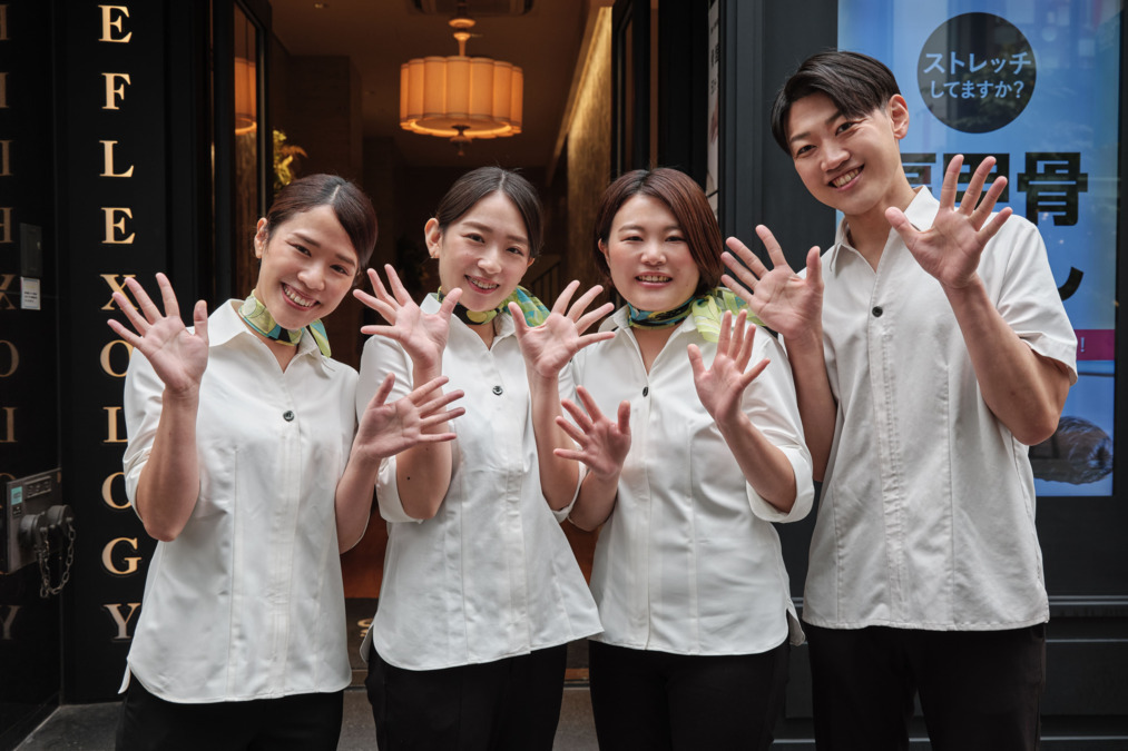クイーンズウェイ 名古屋地下街サンロード（エステティシャン/セラピストの求人）の写真2枚目：