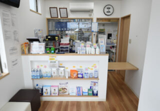 いろは調剤薬局（薬剤師の求人）の写真2枚目：いろは調剤薬局の内観