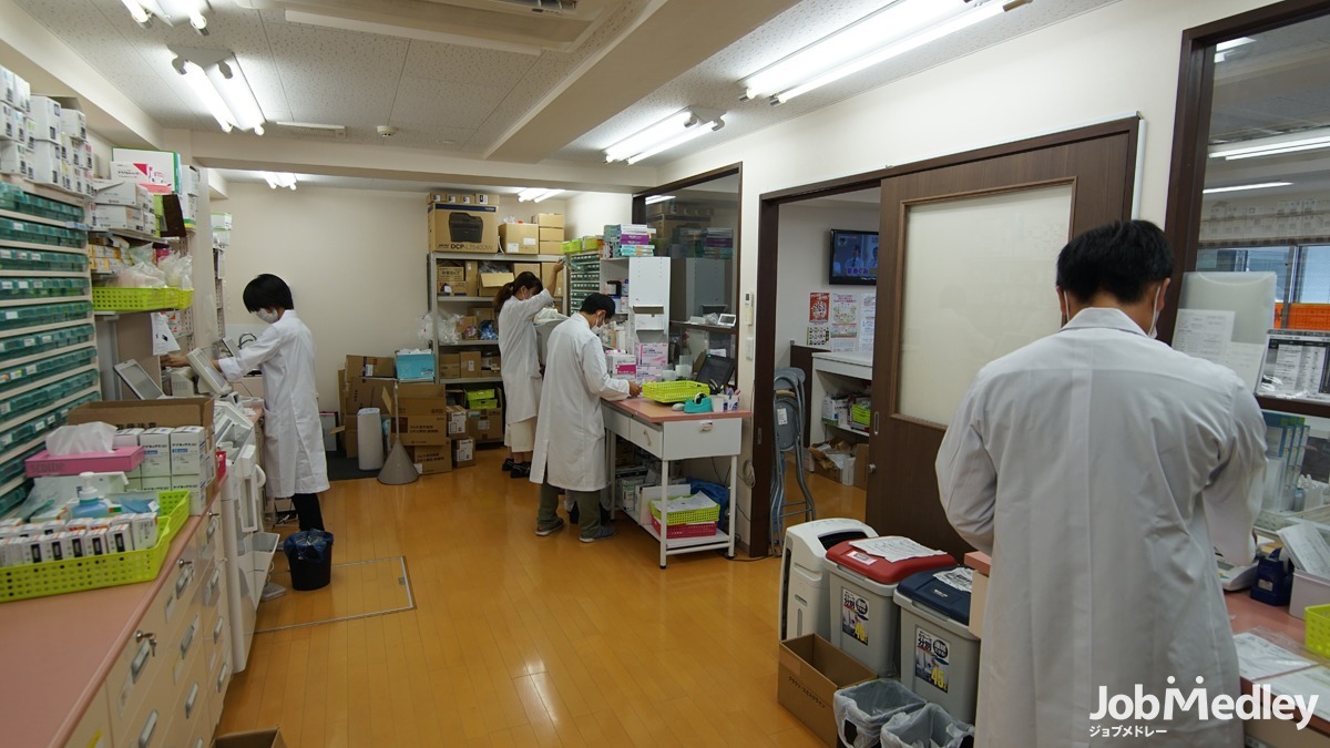 ななほし薬局町田木曽店の写真7枚目：楽しい職場作りを心がけます