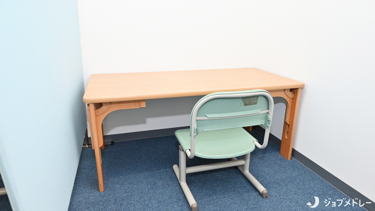 ウイングあさお(言語聴覚士の求人)の写真10枚目:それぞれの子どもに適した環境を提供しています