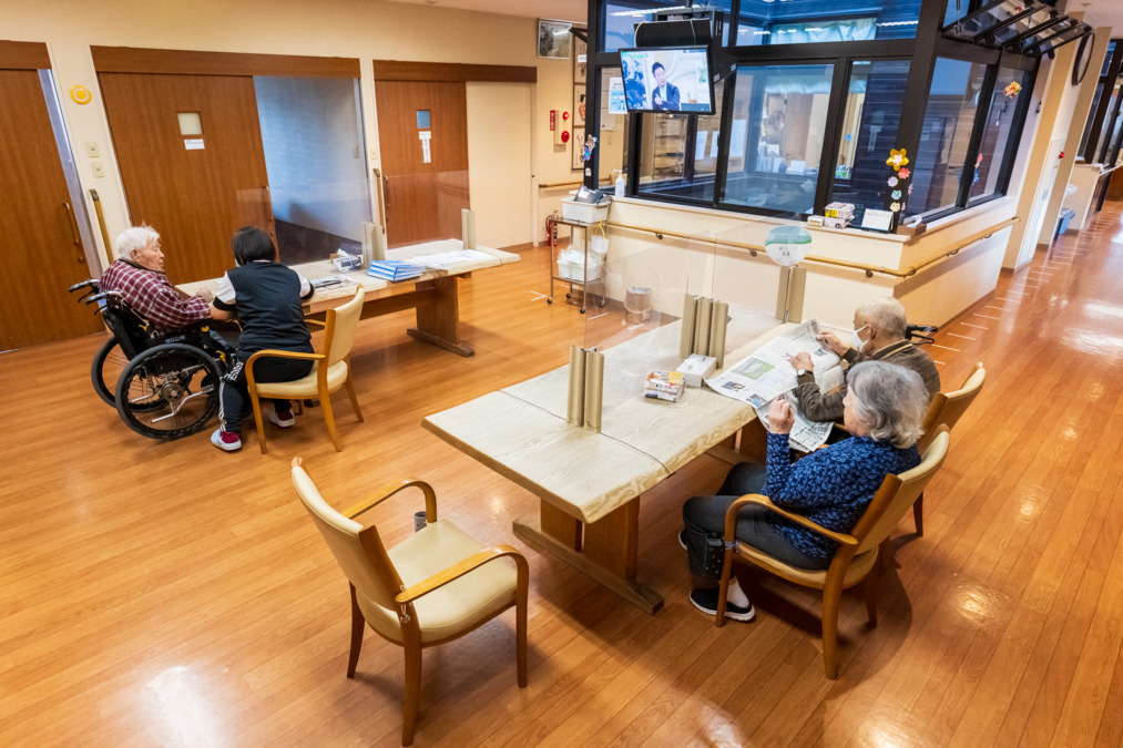 香和ショートステイの写真2枚目:香和ショートステイ:共同室