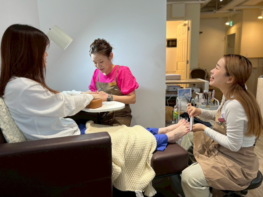 Nail Salon ibelu梅田店(ネイリストの求人)の写真3枚目: