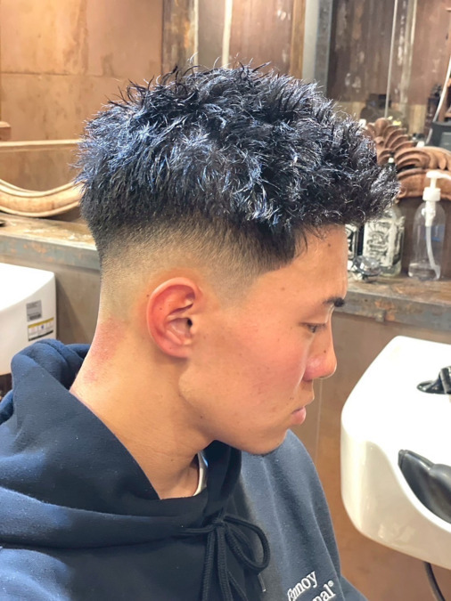 L.A BARBERSHOP大津唐崎店（美容師の求人）の写真4枚目：