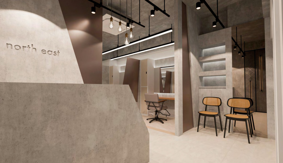 全席半個室northeast阿佐ヶ谷店【2025年12月01日オープン予定】（美容師の求人）の写真2枚目：