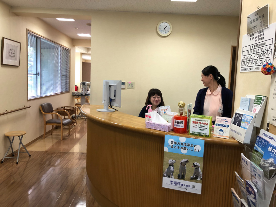 宮尾眼科（看護助手の求人）の写真3枚目：