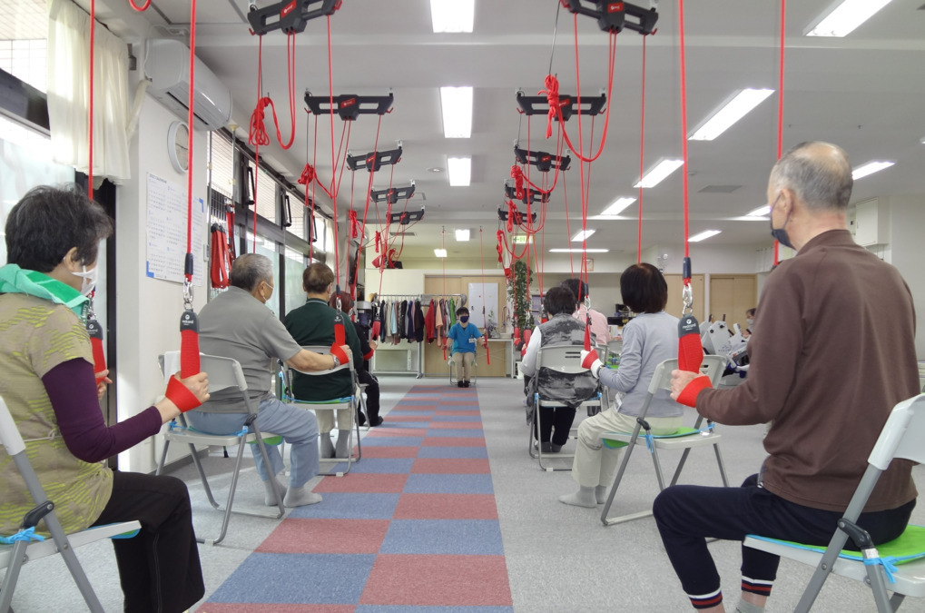デイサービスリハウェルネス（介護職/ヘルパーの求人）の写真4枚目：